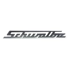 Schriftzug schwalbe aluminium gebraucht kaufen  Wird an jeden Ort in Deutschland