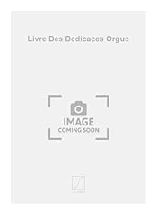 Livre dedicaces orgue d'occasion  Livré partout en France