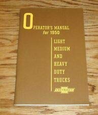 Operator manual 1950 for sale  Delivered anywhere in USA 