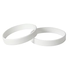 Plain white coloured for sale  Delivered anywhere in UK