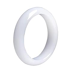 White jade bangle for sale  Delivered anywhere in Ireland