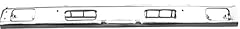 Sheng chrome bumper for sale  Delivered anywhere in USA 