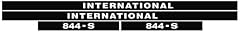 Ihc aufkleber international gebraucht kaufen  Wird an jeden Ort in Deutschland