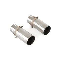 Motorbike exhaust end for sale  Delivered anywhere in UK