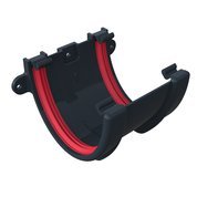 Deepflow gutter black for sale  Delivered anywhere in UK