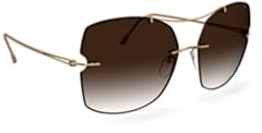 Silhouette sunglasses rimless for sale  Delivered anywhere in USA 