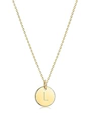 Bemoly initial necklace for sale  Delivered anywhere in USA 