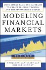 Modeling financial markets for sale  Delivered anywhere in USA 