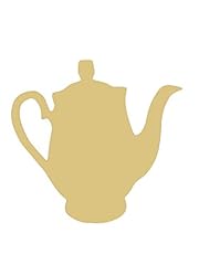 Teapot cutout unfinished for sale  Delivered anywhere in USA 