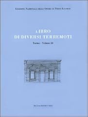 Libro diversi terremoti. usato  Spedito ovunque in Italia 