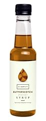 Simply butterscotch syrup for sale  Delivered anywhere in UK