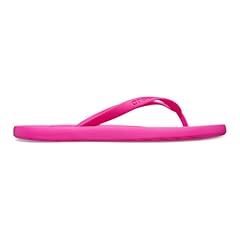 Crocs flip pink for sale  Delivered anywhere in UK