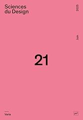 Sciences design 21 d'occasion  Livré partout en France