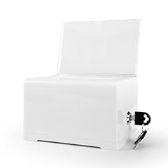 White donation box for sale  Delivered anywhere in UK