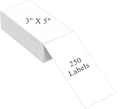 Thermal labels fanfold for sale  Delivered anywhere in USA 