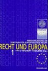 Recht europa 1 gebraucht kaufen  Wird an jeden Ort in Deutschland