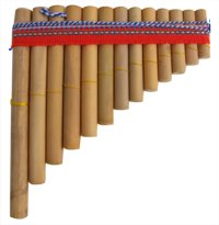 Pan pipes genuine for sale  Delivered anywhere in UK