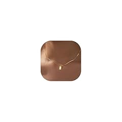 Initial gold necklaces for sale  Delivered anywhere in USA 