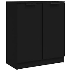 Vidaxl buffet noir d'occasion  Livré partout en Belgiqu