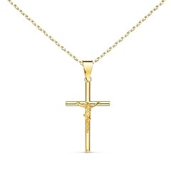 Collier médaille croix d'occasion  Livré partout en France