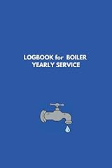 Logbook boiler yearly for sale  Delivered anywhere in UK