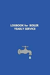 Logbook boiler yearly for sale  Delivered anywhere in UK