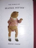 Beatrix potter jeremy for sale  Delivered anywhere in Ireland