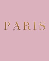 Paris decorative book for sale  Delivered anywhere in USA 