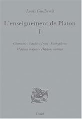 Enseignement platon volume d'occasion  Livré partout en France