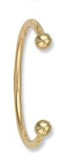 Gold torque bangle for sale  Delivered anywhere in UK