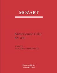 Mozart klaviersonate dur usato  Spedito ovunque in Italia 