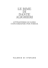 Rime dante alighieri usato  Spedito ovunque in Italia 