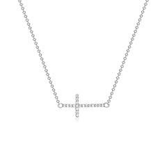 Jewelery sliver cross for sale  Delivered anywhere in USA 