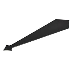 Fascia finial black for sale  Delivered anywhere in UK