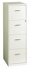 Space Solutions Deep Vertical 18" 4-Drawer Metal File for sale  Delivered anywhere in USA 
