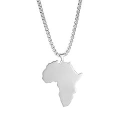 Afrika karte anhänger gebraucht kaufen  Wird an jeden Ort in Deutschland