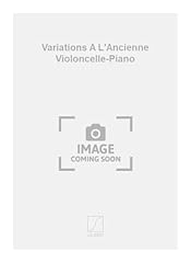 Variations ancienne violoncell d'occasion  Livré partout en Belgiqu