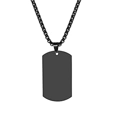Jewelrywe collana piastrine usato  Spedito ovunque in Italia 
