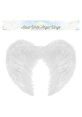 Henbrandt white feather for sale  Delivered anywhere in UK