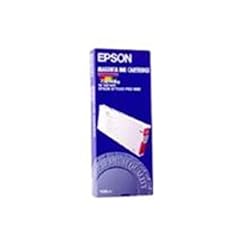Epson tanica magenta usato  Spedito ovunque in Italia 