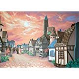 Leowefowa cartoon village for sale  Delivered anywhere in USA 