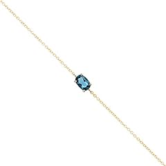 Bracelet solitaire topaze d'occasion  Livré partout en France