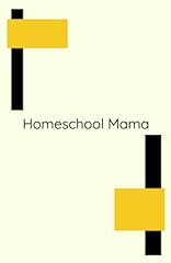Homeschool mama notebook for sale  Delivered anywhere in UK