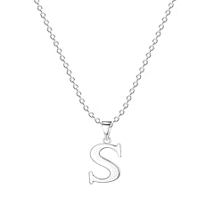 Silver plated initial for sale  Delivered anywhere in UK