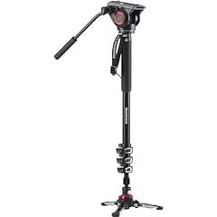 Manfrotto monopiede video usato  Spedito ovunque in Italia 