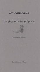 Couteaux façons préparer d'occasion  Livré partout en France