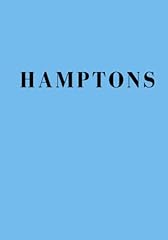 Hamptons decorative book for sale  Delivered anywhere in UK