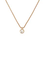 Ted Baker Sininaa Crystal Pendant (Gold Tone/Crystal) for sale  Delivered anywhere in UK