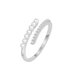 Funychen pearls ring for sale  Delivered anywhere in USA 