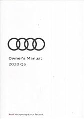 2020 audi owner for sale  Delivered anywhere in USA 